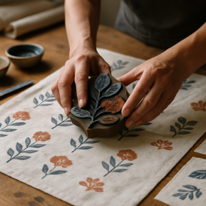 Stoffdruck Muster: kreative Ideen bei ulewatitlan.com