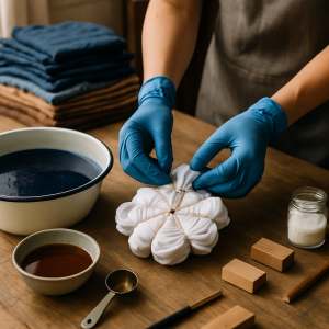 Textilfärbung: Traditionelle Techniken von ulewatitlan.com