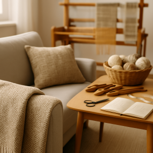 Weberkunst und Stoffdesign bei ulewatitlan.com