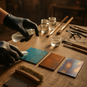 Metalloberflächen Patinierung: Tipps von ulewatitlan.com